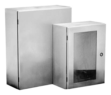 hauffman stainless steel enclosure 14 x 12 x 6|stainless steel wall enclosures.